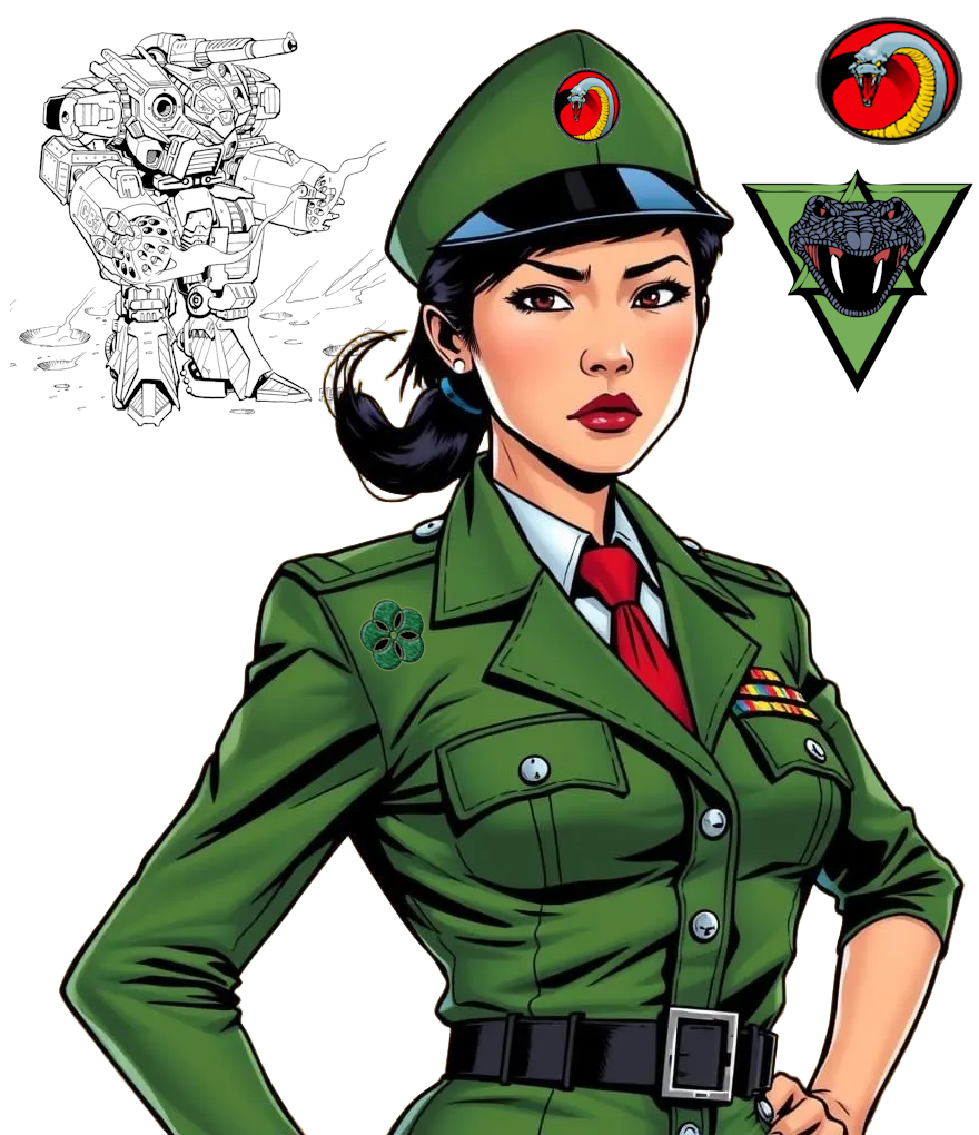 Rain Eun-Chui, Clan Steel Viper, Stel Fang Galaxy