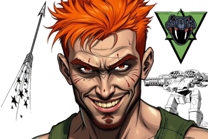 Uljin DeLuca, Fer-De-Lance Galaxy, Clan Steel Viper, 93rd Assault Cluster
