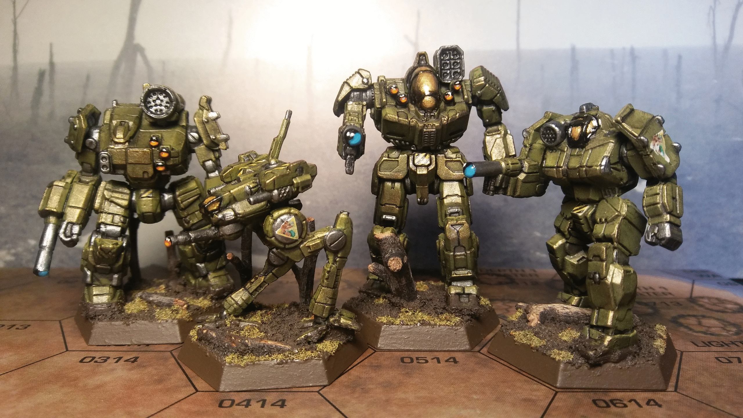 Warrior House Dai Da Chi, Warrior House, Capellan Confederation