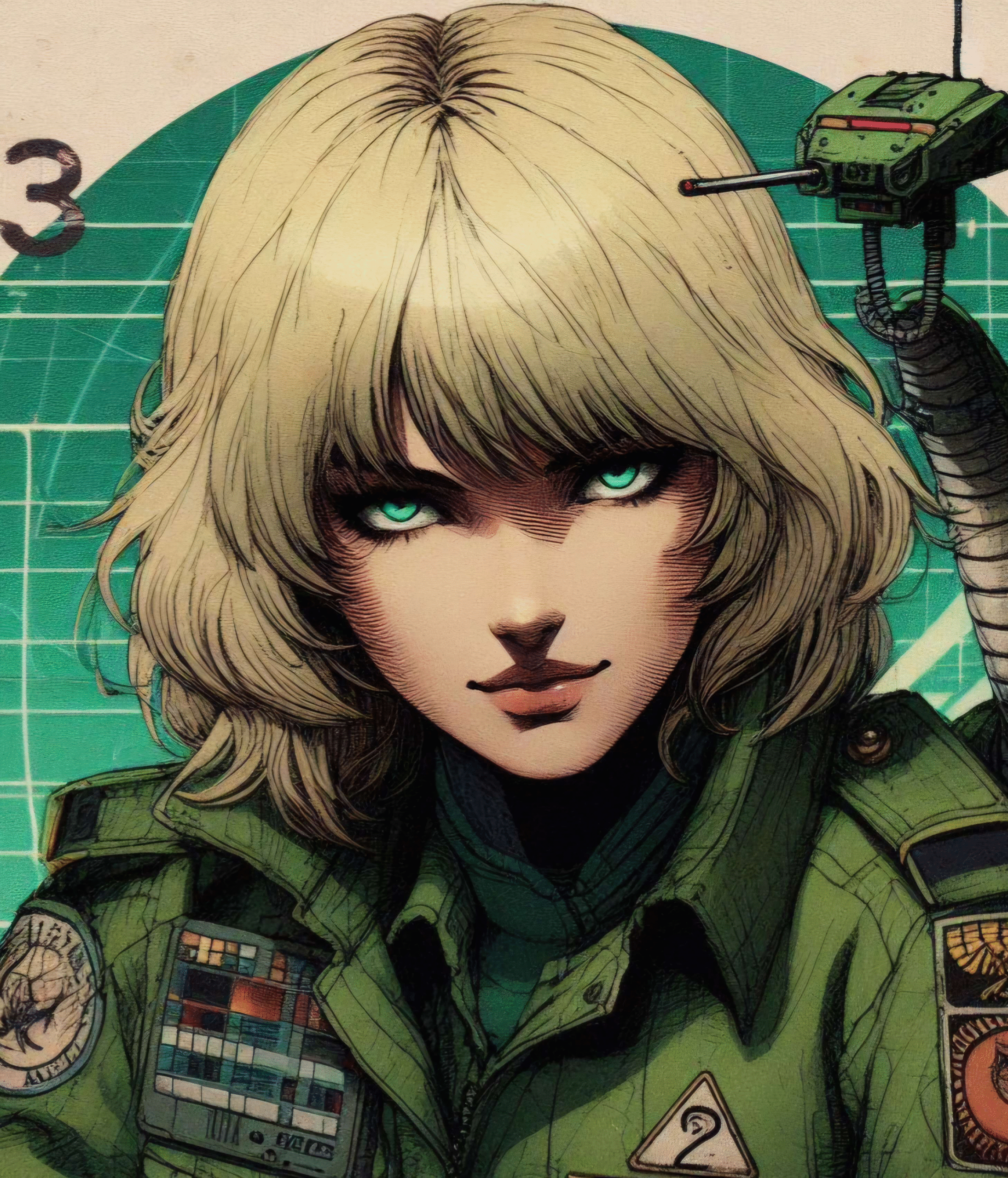 Mechwarrior Annmarie, Clan Steel Viper, Alpha Galaxy
