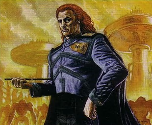 Morgan Hasek-Davion, TCG