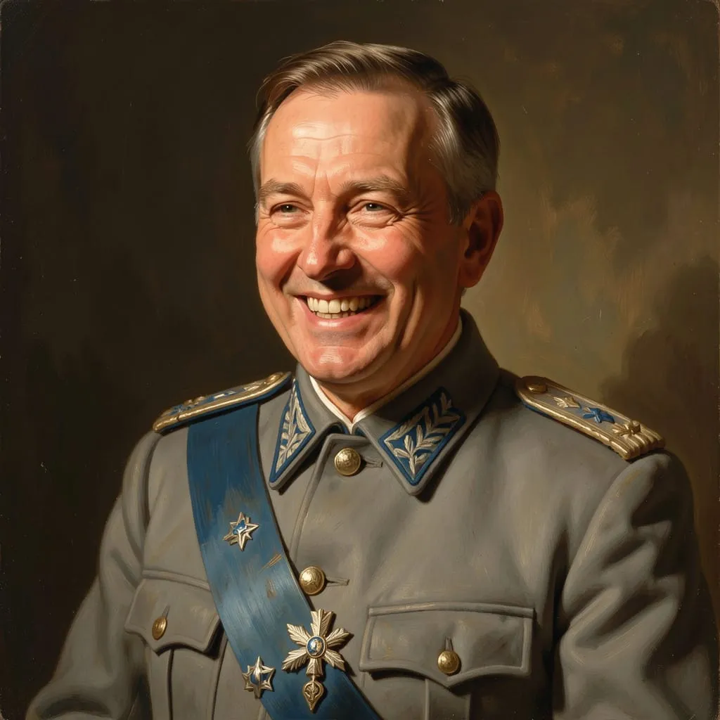 Thomas Hogarth, AI generated