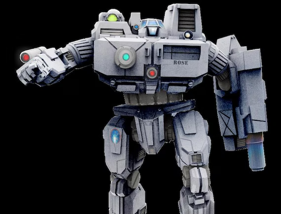 Shootist, Brian Banzai design