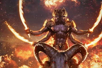 Agni, God of Fire