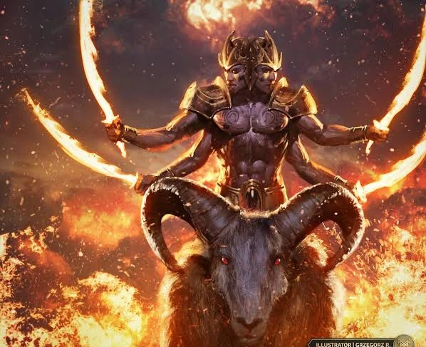 Agni, God of Fire
