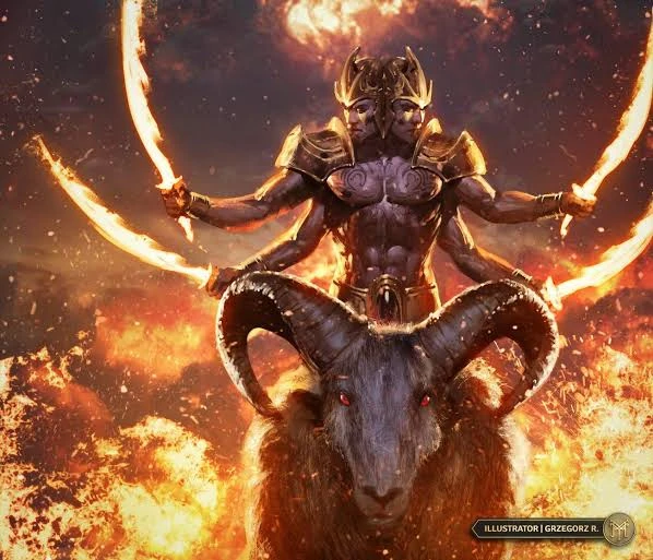 Agni, God of Fire