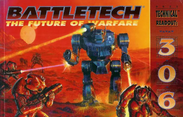 TRO 3060 cover, FASA 1997