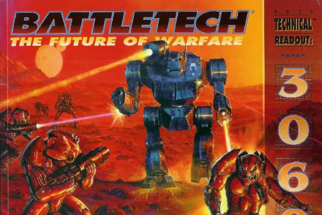TRO 3060 cover, FASA 1997
