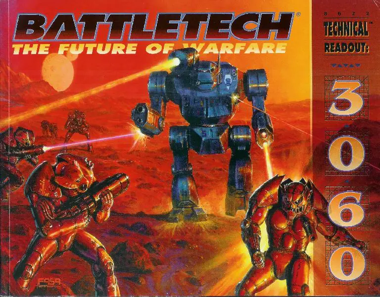 TRO 3060 cover, FASA 1997