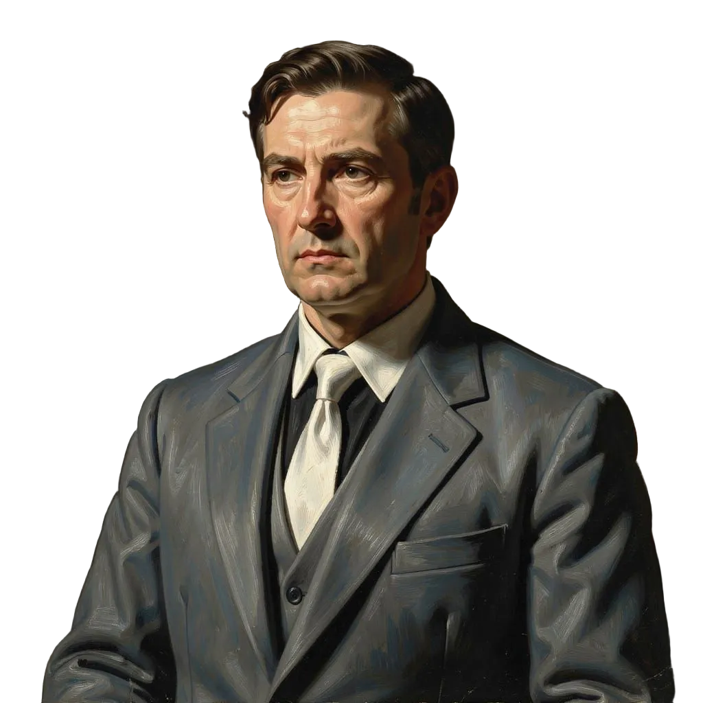Angus Labov, AI generated