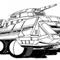 Demon Tank, SLDF