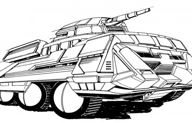 Demon Tank, SLDF