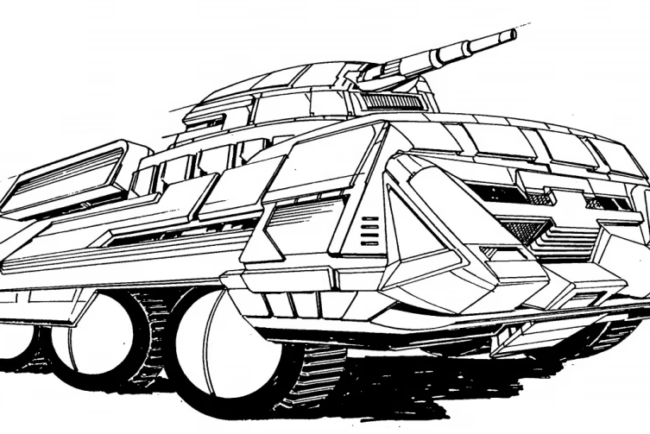 Demon Tank, SLDF