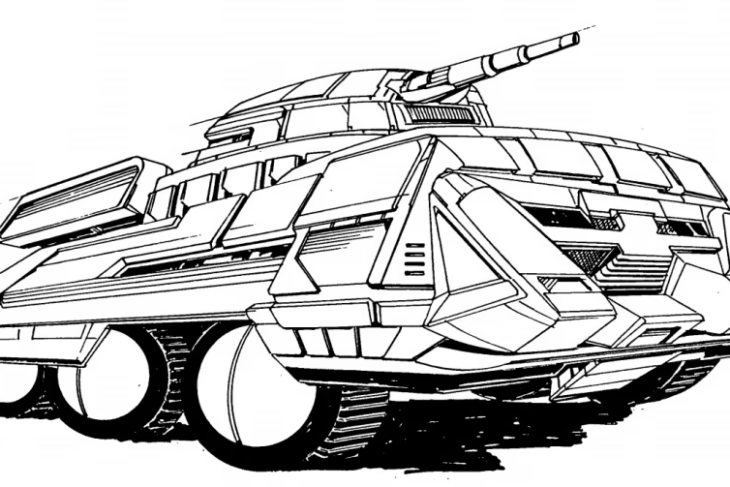 Demon Tank, SLDF