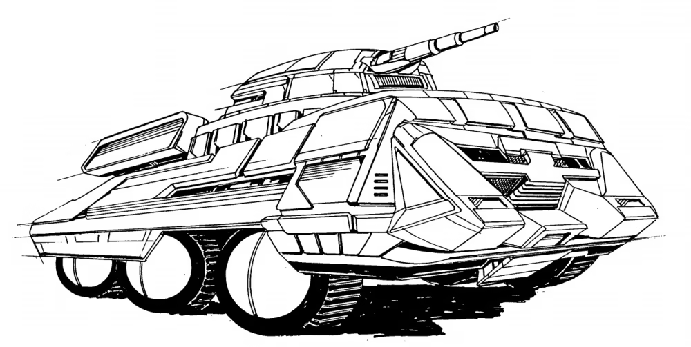 Demon Tank, SLDF
